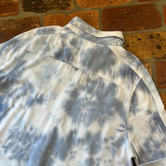 Versona Tie dyed button front Jacket szXL - Picture 7 of 13